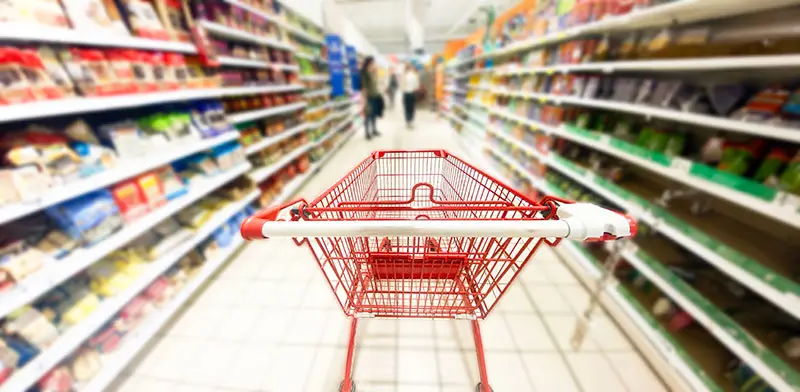 Zakupy w supermarkecie